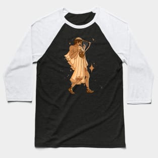 Etruscan Lyre-Player Baseball T-Shirt